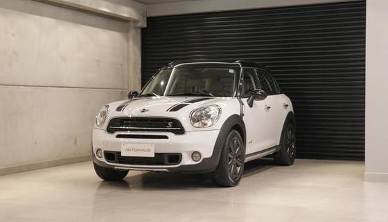 MINI COUNTRYMAN 1.6 S ALL4 4X4 16V 184CV TURBO GASOLINA 4P AUTOMÁTICO MINI COUNTRYMAN 1.6 S ALL4 4X4 16V 184CV TURBO GASOLINA 4P AUTOMÁTICO